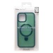 Чехол-накладка - SM088 SafeMag  для "Apple iPhone 12/iPhone 12 Pro" (dark green) (226410)#1967727