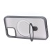 Чехол-накладка - SM088 SafeMag  для "Apple iPhone 12/iPhone 12 Pro" (grey) (226413)#1975176
