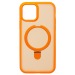 Чехол-накладка - SM088 SafeMag  для "Apple iPhone 12/iPhone 12 Pro" (orange) (226409)#1979760