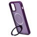 Чехол-накладка - SM088 SafeMag  для "Apple iPhone 12/iPhone 12 Pro" (violet) (226408)#1979770