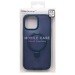 Чехол-накладка - SM088 SafeMag  для "Apple iPhone 13 Pro Max" (dark blue) (226439)#1967699