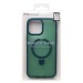 Чехол-накладка - SM088 SafeMag  для "Apple iPhone 13 Pro Max" (dark green) (226438)#1967700
