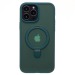 Чехол-накладка - SM088 SafeMag  для "Apple iPhone 13 Pro Max" (dark green) (226438)#1979876