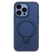 Чехол-накладка - SM088 SafeMag  для "Apple iPhone 13 Pro" (dark blue) (226432)#1979763