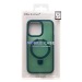 Чехол-накладка - SM088 SafeMag  для "Apple iPhone 13 Pro" (dark green) (226431)#1967707