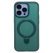 Чехол-накладка - SM088 SafeMag  для "Apple iPhone 13 Pro" (dark green) (226431)#1979758