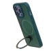 Чехол-накладка - SM088 SafeMag  для "Apple iPhone 13 Pro" (dark green) (226431)#1979759