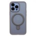 Чехол-накладка - SM088 SafeMag  для "Apple iPhone 13 Pro" (grey) (226434)#1979755