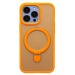 Чехол-накладка - SM088 SafeMag  для "Apple iPhone 13 Pro" (orange) (226430)#1991664