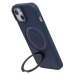 Чехол-накладка - SM088 SafeMag  для "Apple iPhone 13" (dark blue) (226425)#1991655