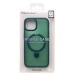 Чехол-накладка - SM088 SafeMag  для "Apple iPhone 13" (dark green) (226424)#1967685