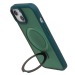 Чехол-накладка - SM088 SafeMag  для "Apple iPhone 13" (dark green) (226424)#1991652