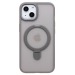 Чехол-накладка - SM088 SafeMag  для "Apple iPhone 13" (grey) (226427)#1991650