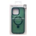 Чехол-накладка - SM088 SafeMag  для "Apple iPhone 14 Pro Max" (dark green) (226459)#1967691