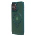 Чехол-накладка - SM088 SafeMag  для "Apple iPhone 14 Pro Max" (dark green) (226459)#2109819