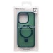 Чехол-накладка - SM088 SafeMag  для "Apple iPhone 14 Pro" (dark green) (226452)#1967673