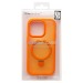 Чехол-накладка - SM088 SafeMag  для "Apple iPhone 14 Pro" (orange) (226451)#1967675