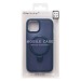 Чехол-накладка - SM088 SafeMag  для "Apple iPhone 14" (dark blue) (226446)#1967678