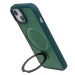 Чехол-накладка - SM088 SafeMag  для "Apple iPhone 14" (dark green) (226445)#1991673