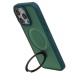 Чехол-накладка - SM088 SafeMag  для "Apple iPhone 15 Pro Max" (dark green) (226480)#1991631