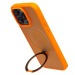 Чехол-накладка - SM088 SafeMag  для "Apple iPhone 15 Pro Max" (orange) (226479)#1991635