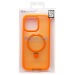 Чехол-накладка - SM088 SafeMag  для "Apple iPhone 15 Pro Max" (orange) (226479)#1967661