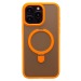 Чехол-накладка - SM088 SafeMag  для "Apple iPhone 15 Pro Max" (orange) (226479)#1991634