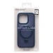 Чехол-накладка - SM088 SafeMag  для "Apple iPhone 15 Pro" (dark blue) (226474)#1967664