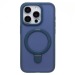 Чехол-накладка - SM088 SafeMag  для "Apple iPhone 15 Pro" (dark blue) (226474)#1991642