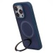 Чехол-накладка - SM088 SafeMag  для "Apple iPhone 15 Pro" (dark blue) (226474)#1991643