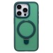 Чехол-накладка - SM088 SafeMag  для "Apple iPhone 15 Pro" (dark green) (226473)#1991644