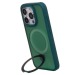 Чехол-накладка - SM088 SafeMag  для "Apple iPhone 15 Pro" (dark green) (226473)#1991645