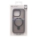 Чехол-накладка - SM088 SafeMag  для "Apple iPhone 15 Pro" (grey) (226476)#1967666