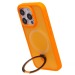 Чехол-накладка - SM088 SafeMag  для "Apple iPhone 15 Pro" (orange) (226472)#1979750