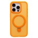 Чехол-накладка - SM088 SafeMag  для "Apple iPhone 15 Pro" (orange) (226472)#1979748