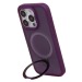 Чехол-накладка - SM088 SafeMag  для "Apple iPhone 15 Pro" (violet) (226471)#1979753