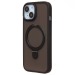Чехол-накладка - SM088 SafeMag  для "Apple iPhone 15" (black) (226468)#1969849