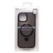 Чехол-накладка - SM088 SafeMag  для "Apple iPhone 15" (black) (226468)#1969851