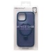 Чехол-накладка - SM088 SafeMag  для "Apple iPhone 15" (dark blue) (226467)#1967652