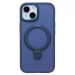 Чехол-накладка - SM088 SafeMag  для "Apple iPhone 15" (dark blue) (226467)#1969853