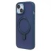 Чехол-накладка - SM088 SafeMag  для "Apple iPhone 15" (dark blue) (226467)#1969854