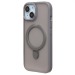 Чехол-накладка - SM088 SafeMag  для "Apple iPhone 15" (grey) (226469)#1969878