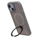 Чехол-накладка - SM088 SafeMag  для "Apple iPhone 15" (grey) (226469)#1969879