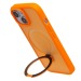 Чехол-накладка - SM088 SafeMag  для "Apple iPhone 15" (orange) (226465)#1969883