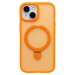 Чехол-накладка - SM088 SafeMag  для "Apple iPhone 15" (orange) (226465)#1969881