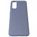 Чехол Samsung S20 (2020) Silicone Case 2.0mm Серый#2041791