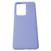 Чехол Samsung S20 Ultra (2020) Silicone Case 2.0mm Сиреневый#2041787