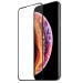 Защитное стекло Hoco A12 Iphone XS Max/11 Pro Max,"Nano 3D"ударопрочное, усиленные края, цвет черный#1967239