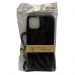 Чехол iPhone 12/12 Pro BIO + шнурок (черный)#2146773