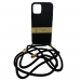 Чехол iPhone 12/12 Pro BIO + шнурок (черный)#2146774